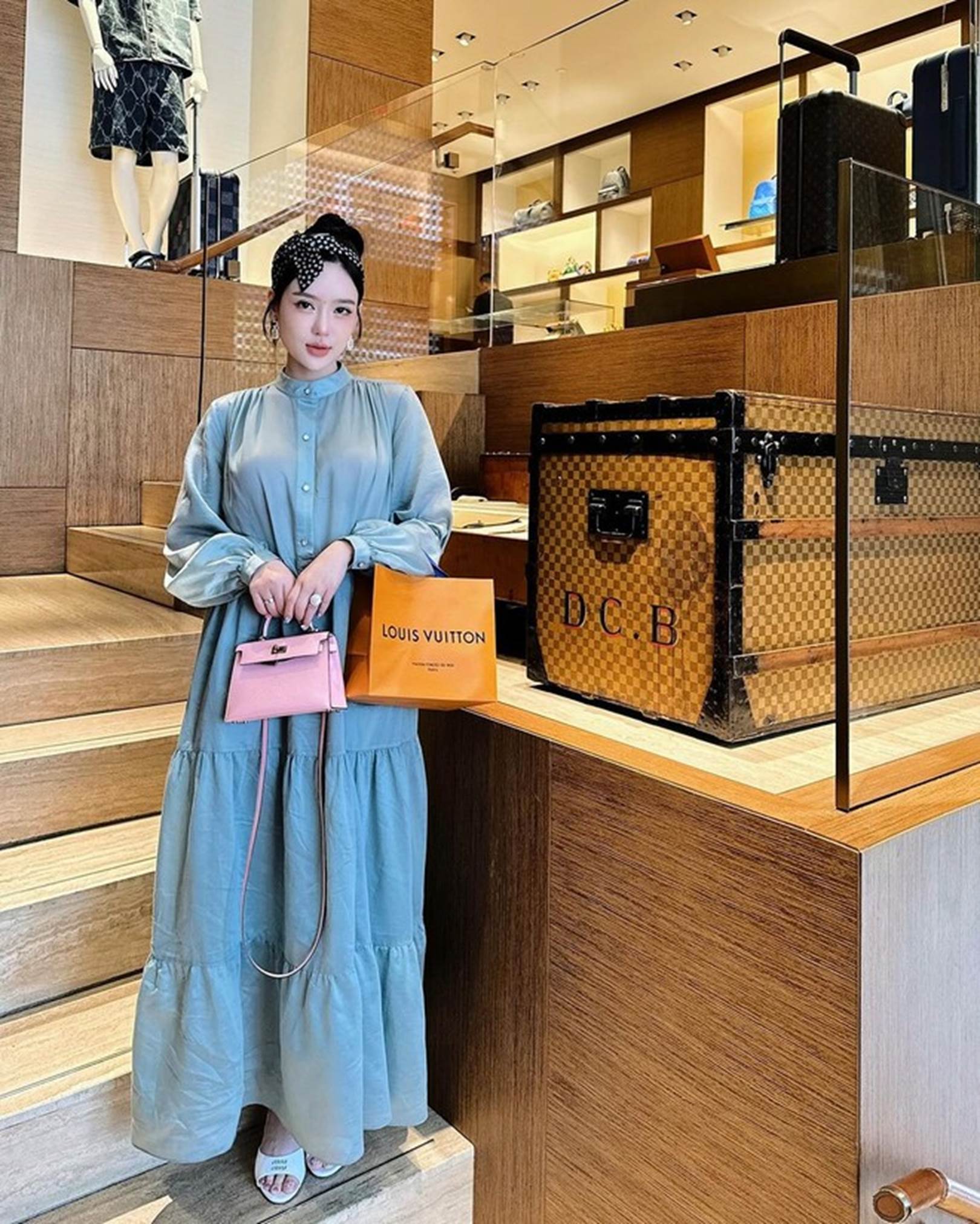 Tình hình lễ lộc của hội ở nhà chữa lành: Vợ thiếu gia Phan Thành ngắm con cả ngày, Hải Tú nấu cơm xong lại đi thả diều-9