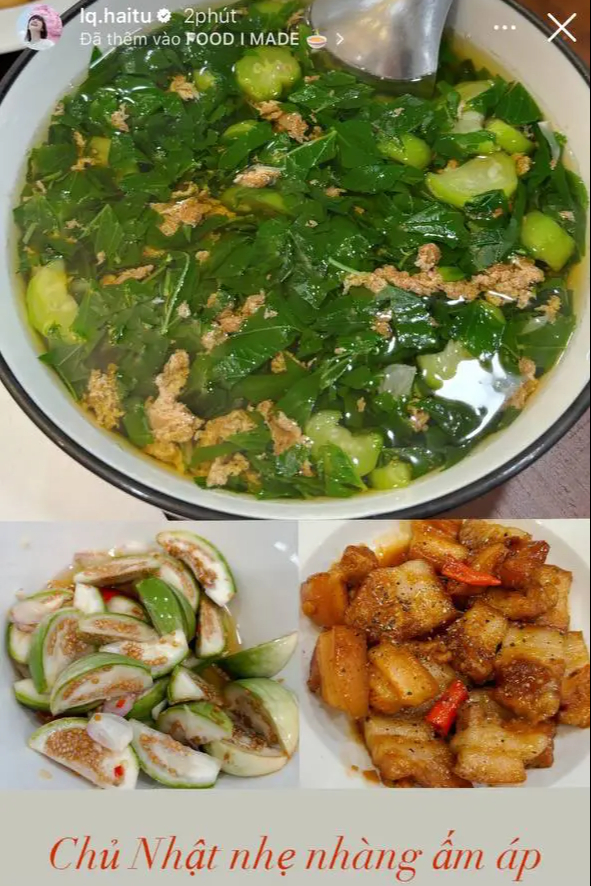 Tình hình lễ lộc của hội ở nhà chữa lành: Vợ thiếu gia Phan Thành ngắm con cả ngày, Hải Tú nấu cơm xong lại đi thả diều-12