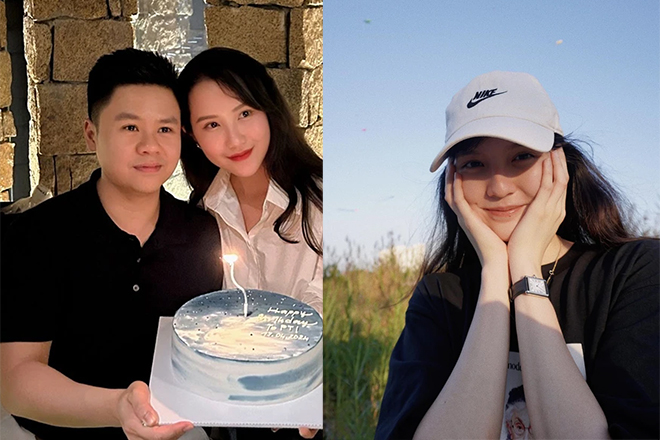 Bạn gái hotgirl của Văn Thanh lọt mắt xanh cameraman khi cùng Độ Mixi bất ngờ xuất hiện trên khán đài-5