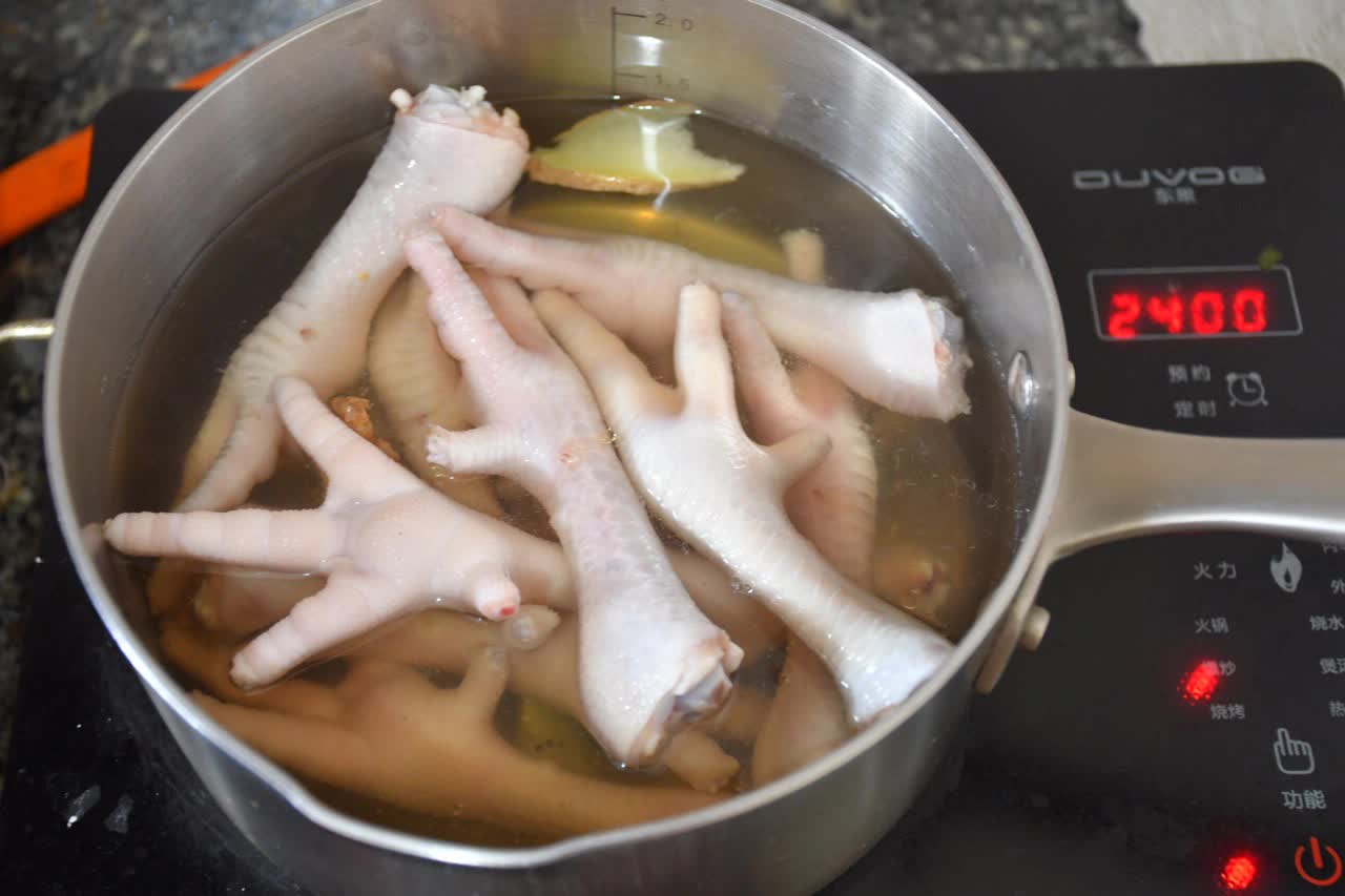 Nắng nóng làm món chân gà rút xương trộn chua cay mát lành-2