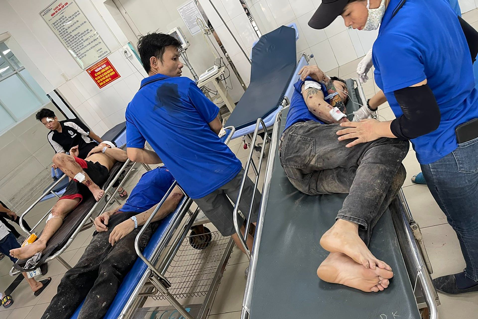 6 người tử vong do nổ lò hơi trong công ty gỗ ở Đồng Nai-4