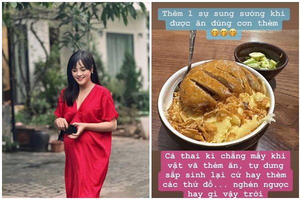 Thu Quỳnh khoe nhan sắc và bụng bầu to vượt mặt tháng cuối thai kỳ, hé lộ thông tin đặc biệt trước ngày lâm bồn-6