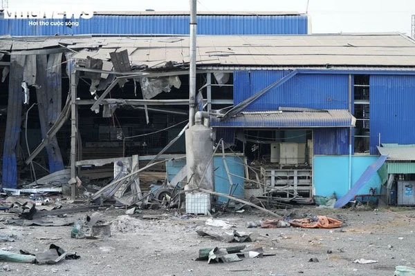 Vụ nổ 6 người chết ở Đồng Nai: Công an làm việc với đơn vị bảo hành lò hơi-1
