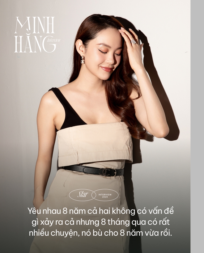 Minh Hằng chia sẻ lý do không phải làm dâu, tiết lộ mối quan hệ với nhà chồng hào môn-1