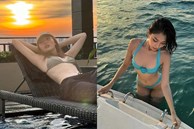 Hoa hậu Kỳ Duyên và dàn sao nữ diện bikini gợi cảm trong kỳ nghỉ lễ