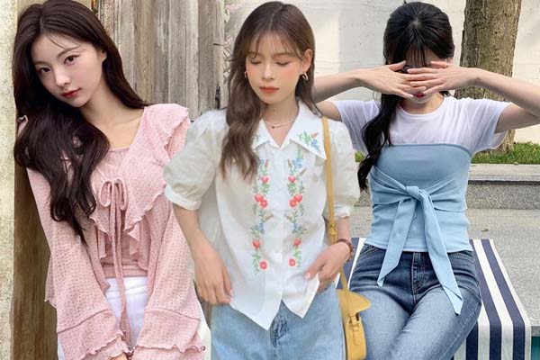 Kiểu áo trễ vai đáng sắm nhất trong mùa hè: Diện được 2 kiểu, từ thanh lịch đến gợi cảm-9