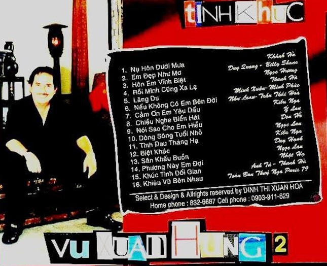 Nhạc sĩ Vũ Xuân Hùng - vua chuyển ngữ ca khúc nhạc ngoại qua đời-3