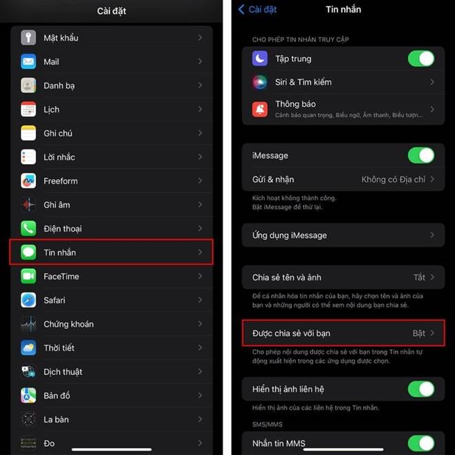 Cách chặn lưu ảnh từ iMessage vào album iPhone-1