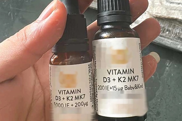 Trẻ 6 tháng tuổi ngộ độc vì uống nhầm liều vitamin D người lớn-1