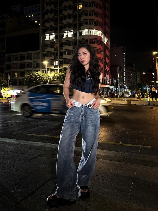 Body đời thực cực cháy của cô gái tự huỷ nhan sắc” để đóng Lật Mặt 7 của Lý Hải-9