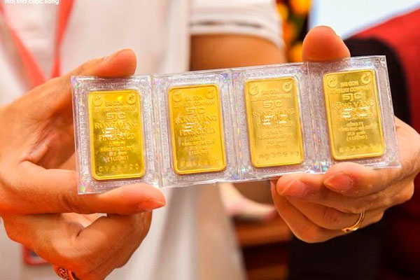 Sáng nay tiếp tục đấu thầu vàng miếng: Doanh nghiệp vẫn ngại mua?-1