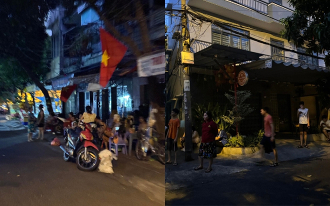 TP.HCM: Căn nhà bốc cháy ngùn ngụt lúc rạng sáng, nhiều người hoảng hốt lao ra đường-2