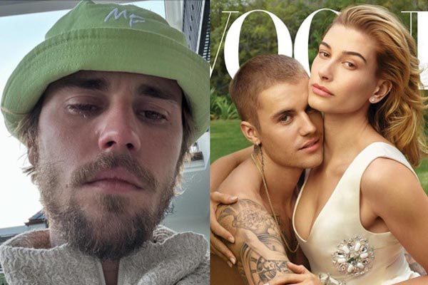 Justin Bieber và Hailey Bieber chuẩn bị đón con đầu lòng, bộ ảnh váy cưới bụng bầu hút gần 10 triệu like-8