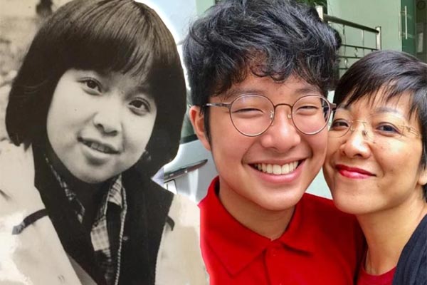 MC Thảo Vân rơm rớm nước mắt khi được con trai tặng quà-5