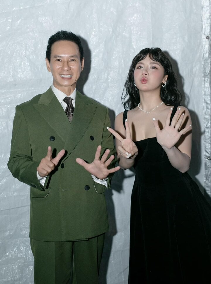 Vẻ gợi cảm khác hẳn trên phim của nữ diễn viên bị chê xấu nhất Lật mặt 7-9