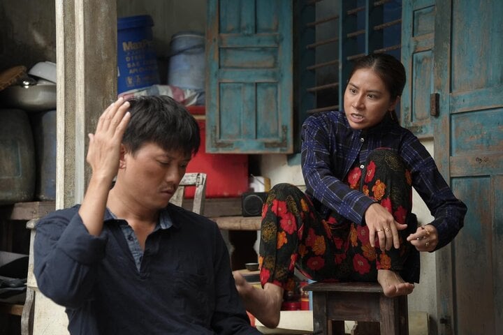 Vẻ gợi cảm khác hẳn trên phim của nữ diễn viên bị chê xấu nhất Lật mặt 7-1