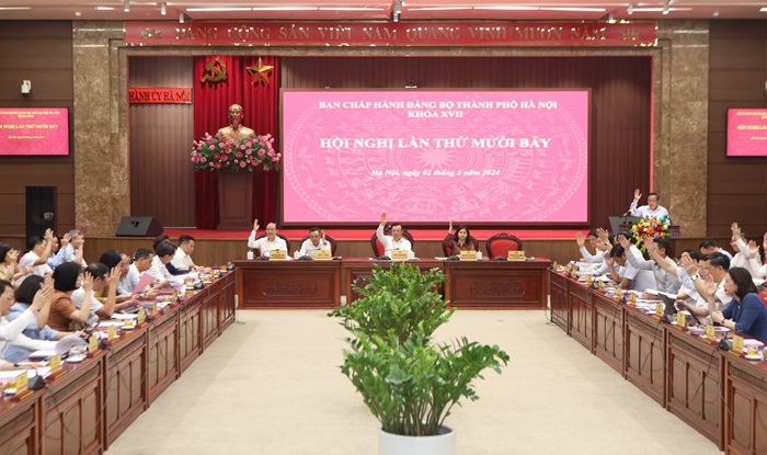 Ban Chấp hành Đảng bộ thành phố Hà Nội thảo luận 6 nội dung quan trọng-1