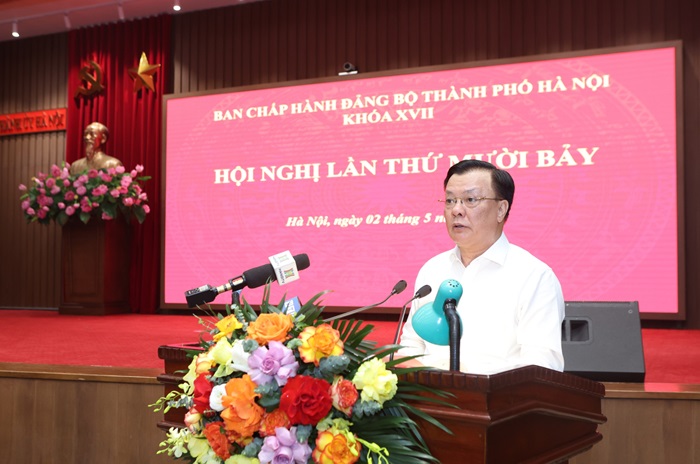 Ban Chấp hành Đảng bộ thành phố Hà Nội thảo luận 6 nội dung quan trọng-2