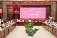 Ban Chấp hành Đảng bộ thành phố Hà Nội thảo luận 6 nội dung quan trọng