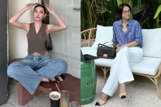 5 mẫu áo mùa hè trẻ trung được sao Việt diện nhiều