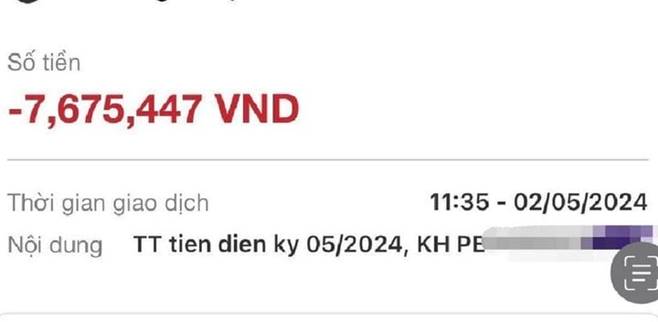Dân mạng rủ nhau trưng hóa đơn tiền điện nhảy vọt như giá vàng-1
