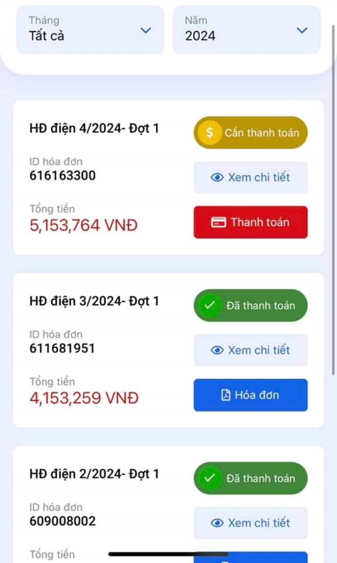 Dân mạng rủ nhau trưng hóa đơn tiền điện nhảy vọt như giá vàng-2