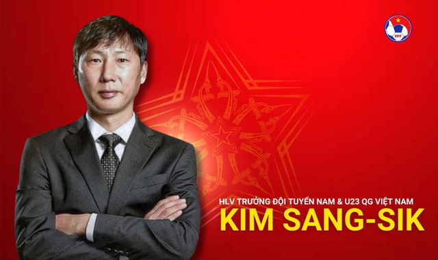 Ông Kim Sang-sik chính thức trở thành tân HLV trưởng tuyển Việt Nam, gửi đi thông điệp đầu tiên tới CĐV-2