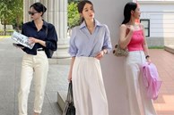 10 cách mặc quần trắng sành điệu trong mọi hoàn cảnh