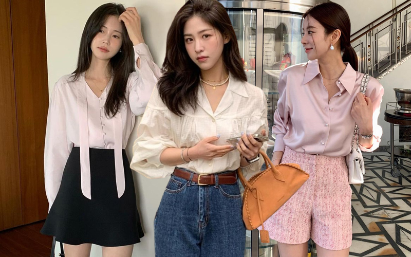 Diện áo blouse với 4 kiểu quần và chân váy này sẽ giúp bạn mặc đẹp suốt mùa hè-1