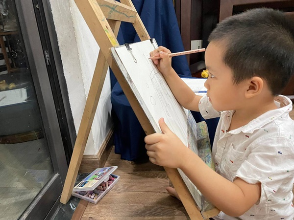 Bi hài cho con học năng khiếu ngày hè: 2 năm chơi được nhõn 2 bản nhạc-1