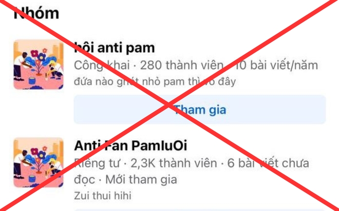 Bức xúc khi Pamyeuoi bị lập group anti: Một em bé 2 tuổi, nói còn chưa sõi thì tội tình gì mà bị ghét bỏ?-1