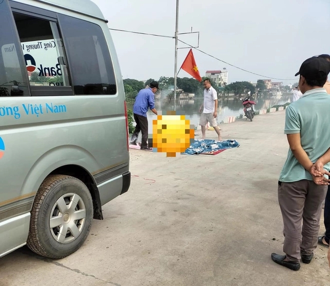 Ninh Bình: Mâu thuẫn gia đình, người phụ nữ nhảy cầu tự vẫn để lại lời nhắn nhờ nuôi 2 con nhỏ-1