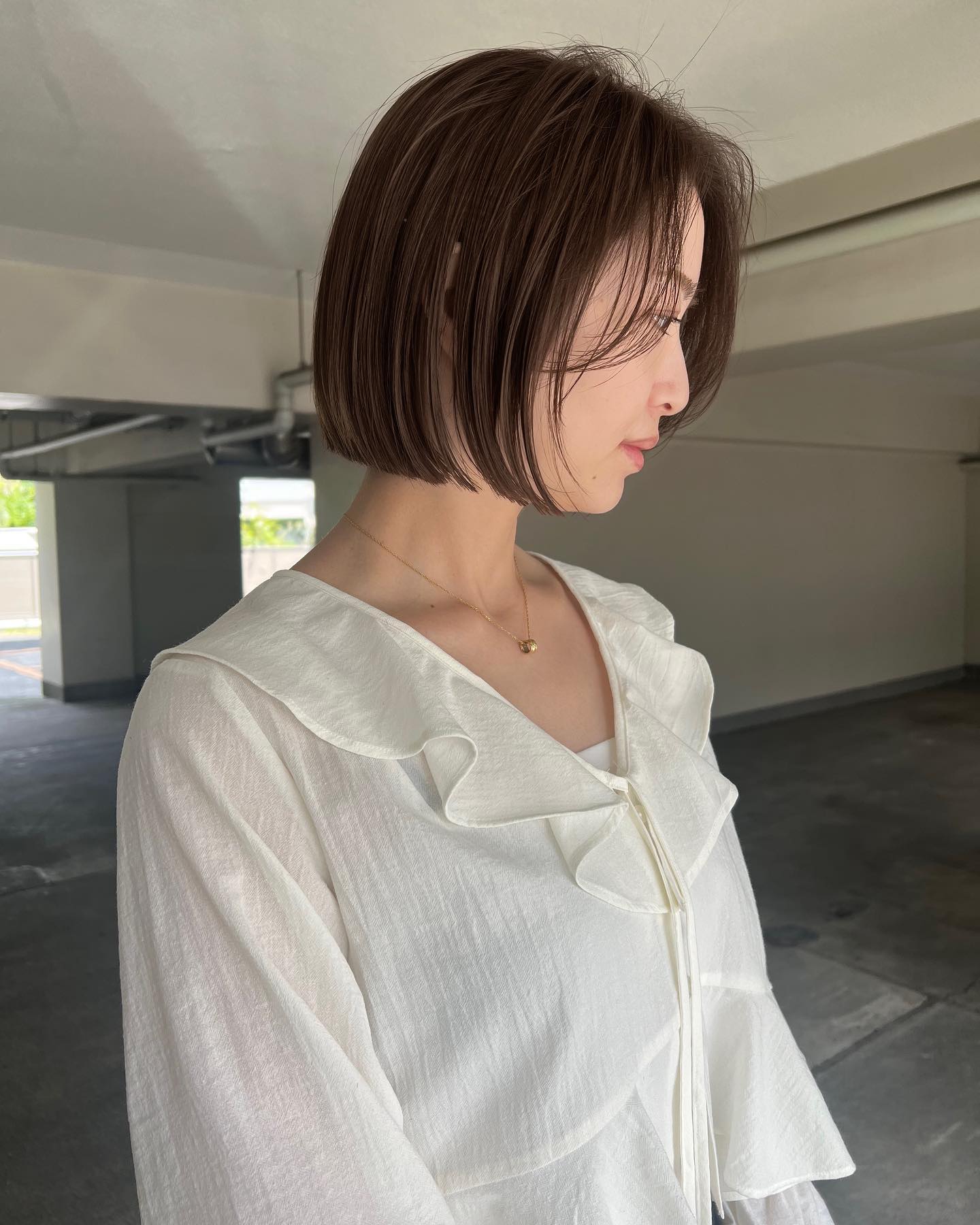 5 kiểu tóc nhuộm nâu trẻ trung, tôn da sáng bật tông-1