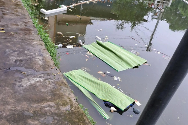 Vụ thi thể đôi nam nữ dưới ao ở Bắc Giang: Người dân kể lại khoảnh khắc ám ảnh khi phát hiện sự việc-5