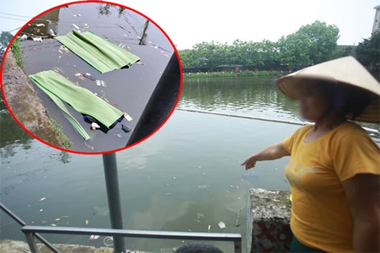 Vụ thi thể đôi nam nữ dưới ao ở Bắc Giang: Người dân kể lại khoảnh khắc ám ảnh khi phát hiện sự việc