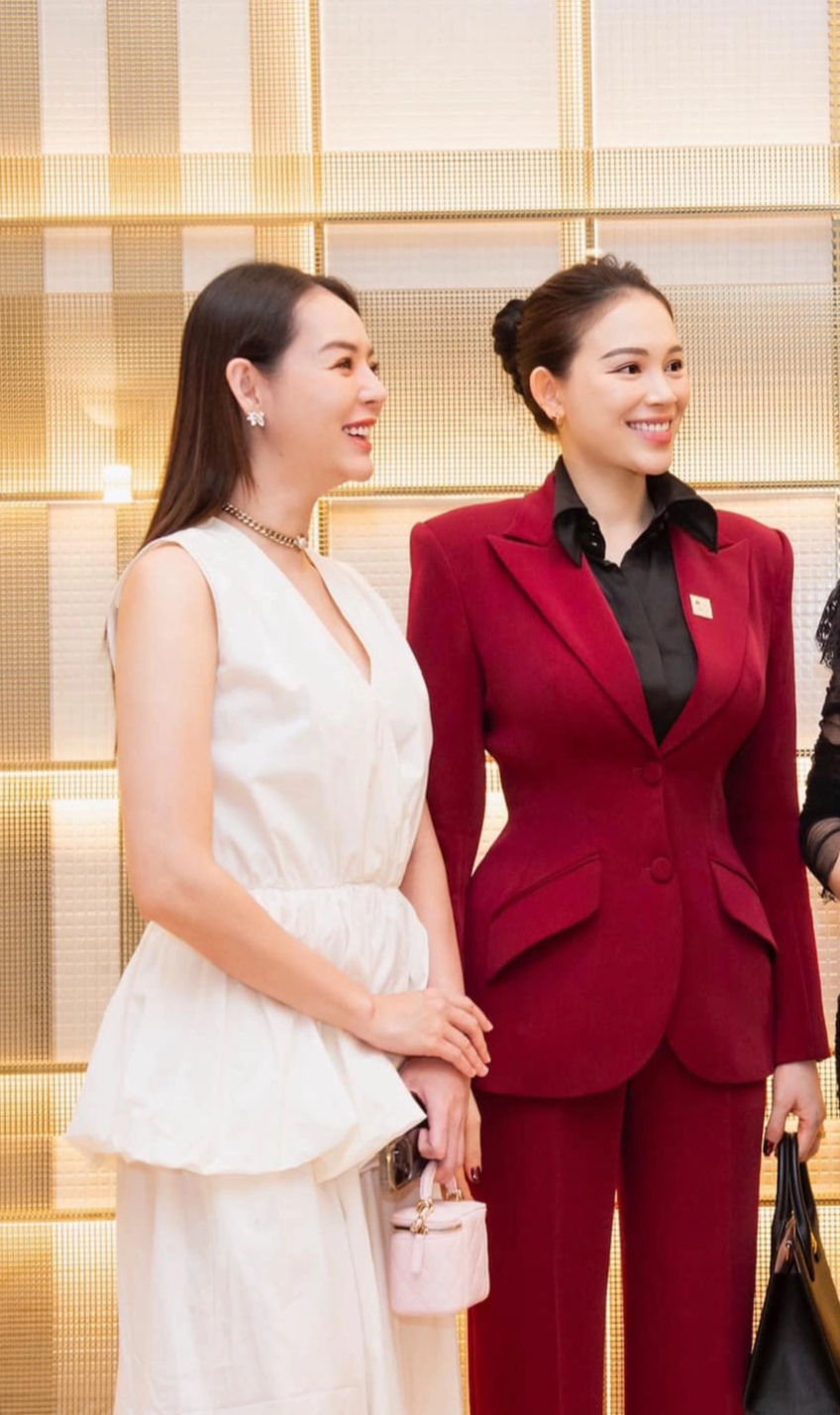 Linh Rin - em dâu Tăng Thanh Hà khoe khí chất phu nhân hào môn chính hiệu-2