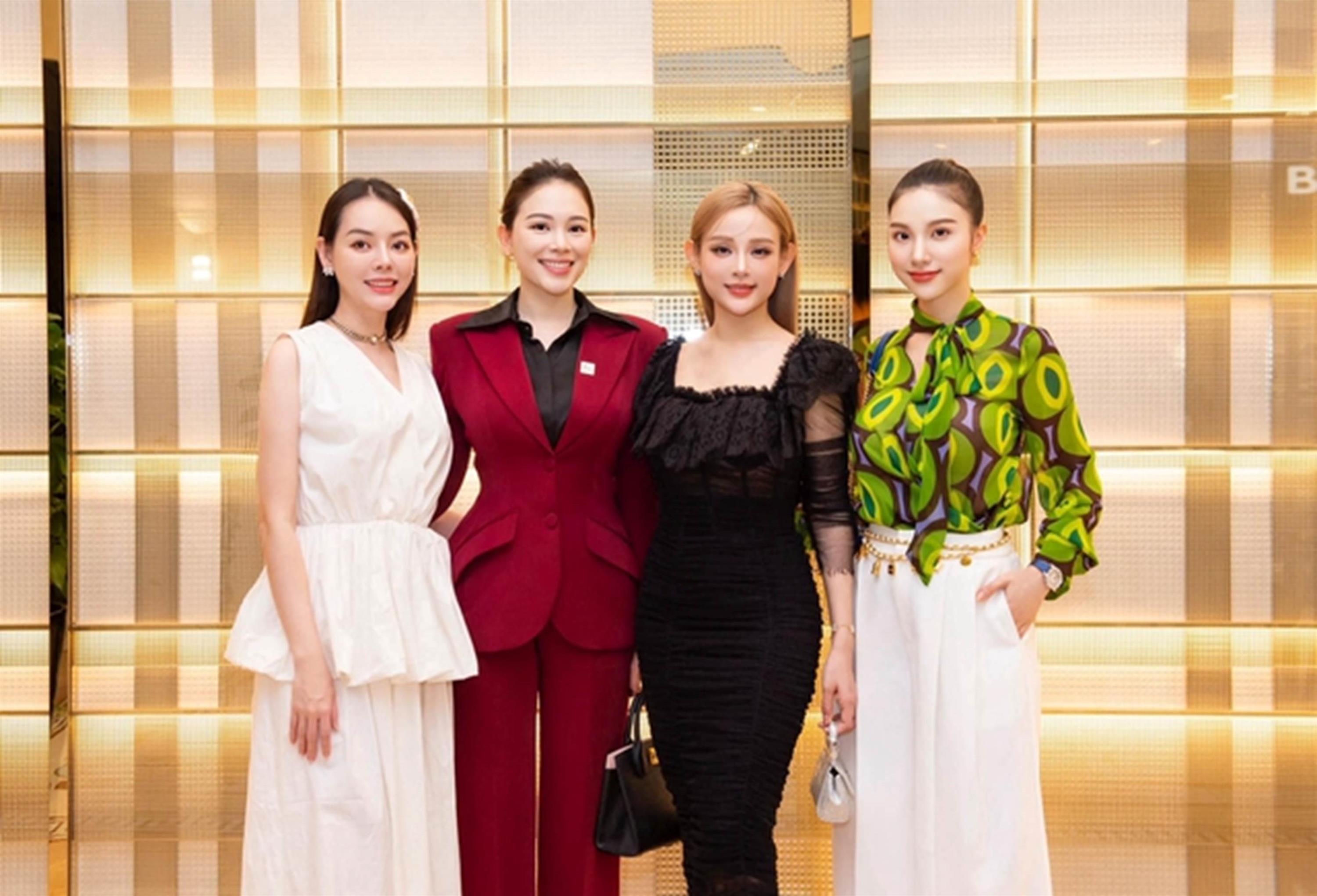 Linh Rin - em dâu Tăng Thanh Hà khoe khí chất phu nhân hào môn chính hiệu-4