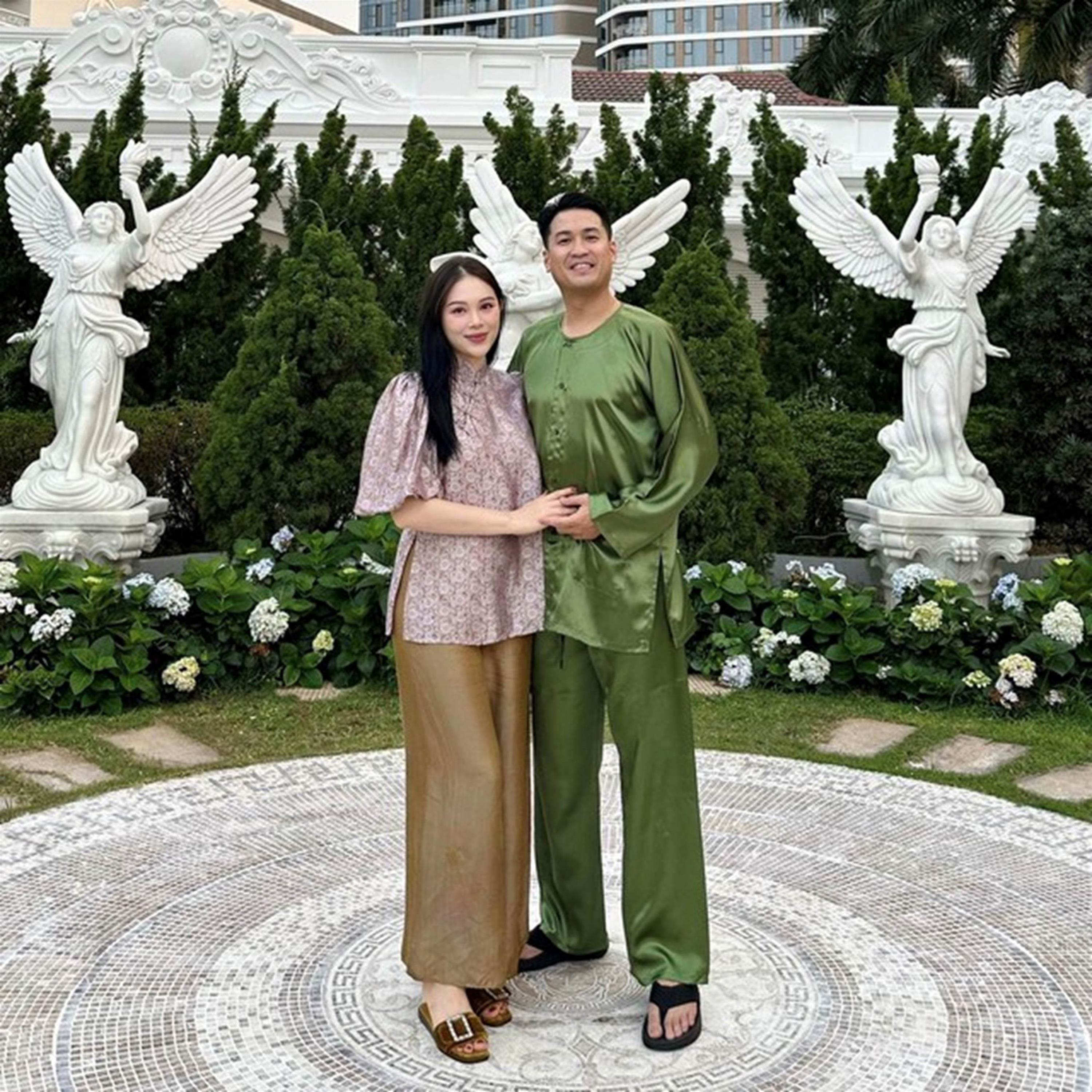 Linh Rin - em dâu Tăng Thanh Hà khoe khí chất phu nhân hào môn chính hiệu-12