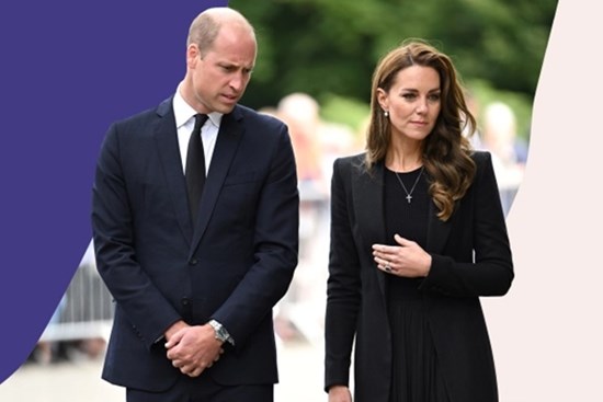 Vợ chồng Công nương Kate và Thân vương William đang 