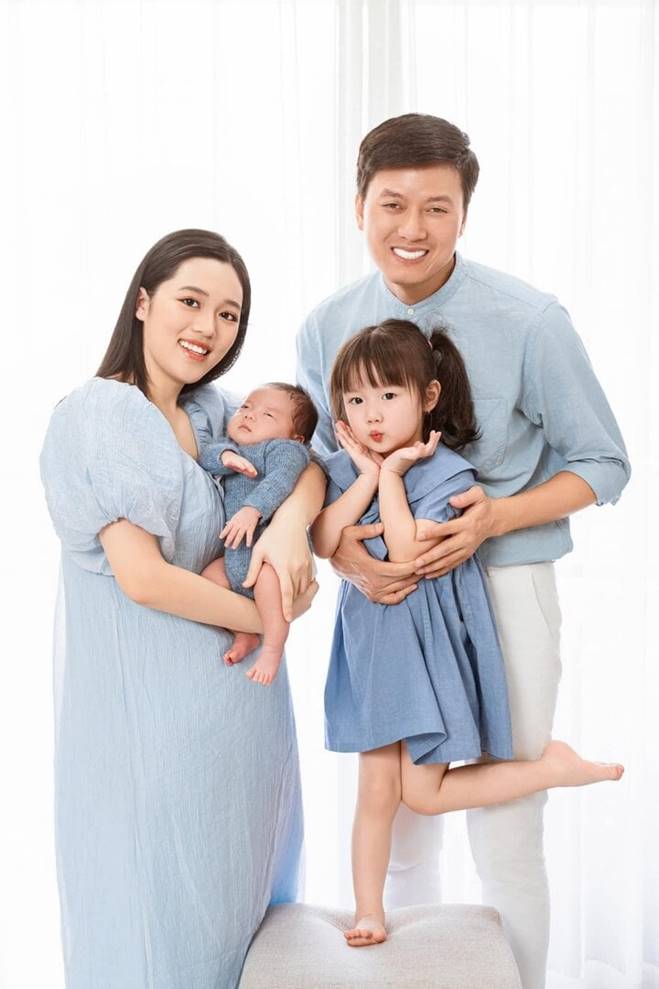 Hôn nhân viên mãn dù chưa đám cưới của diễn viên Lật mặt 7 bên vợ kém 16 tuổi-2