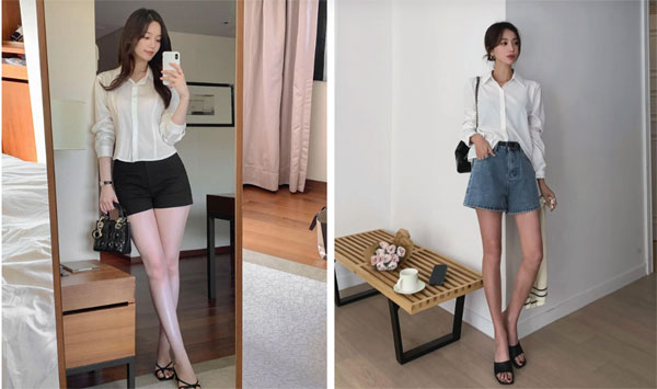 Tự tin mặc đẹp với 4 cách diện áo sơ mi trắng sành điệu-5