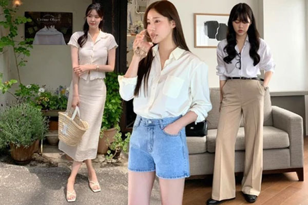 Đừng quên cách phối sơ mi sọc để đu trend hè 2024-6