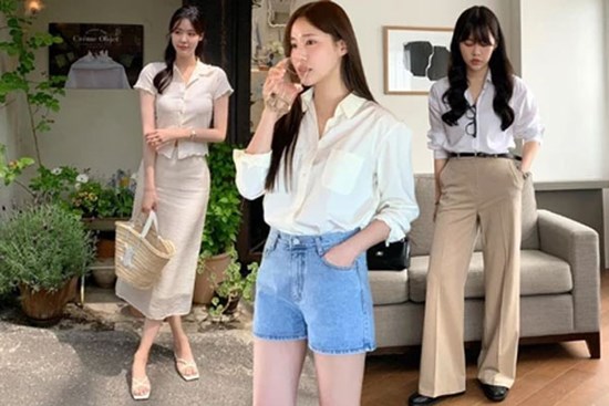 Tự tin mặc đẹp với 4 cách diện áo sơ mi trắng sành điệu