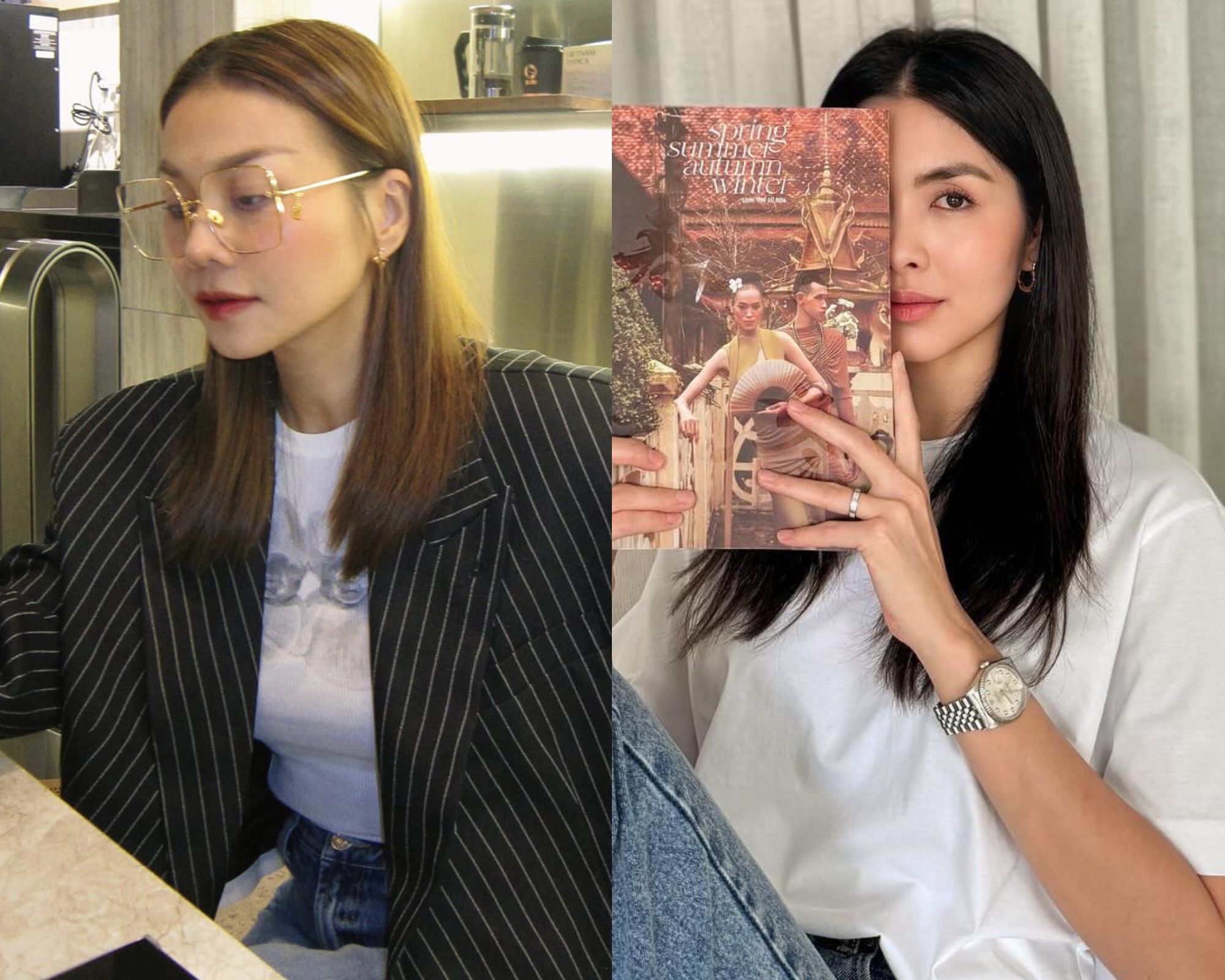 Tham khảo 3 kiểu tóc layer trẻ trung từ các mỹ nhân Việt-2