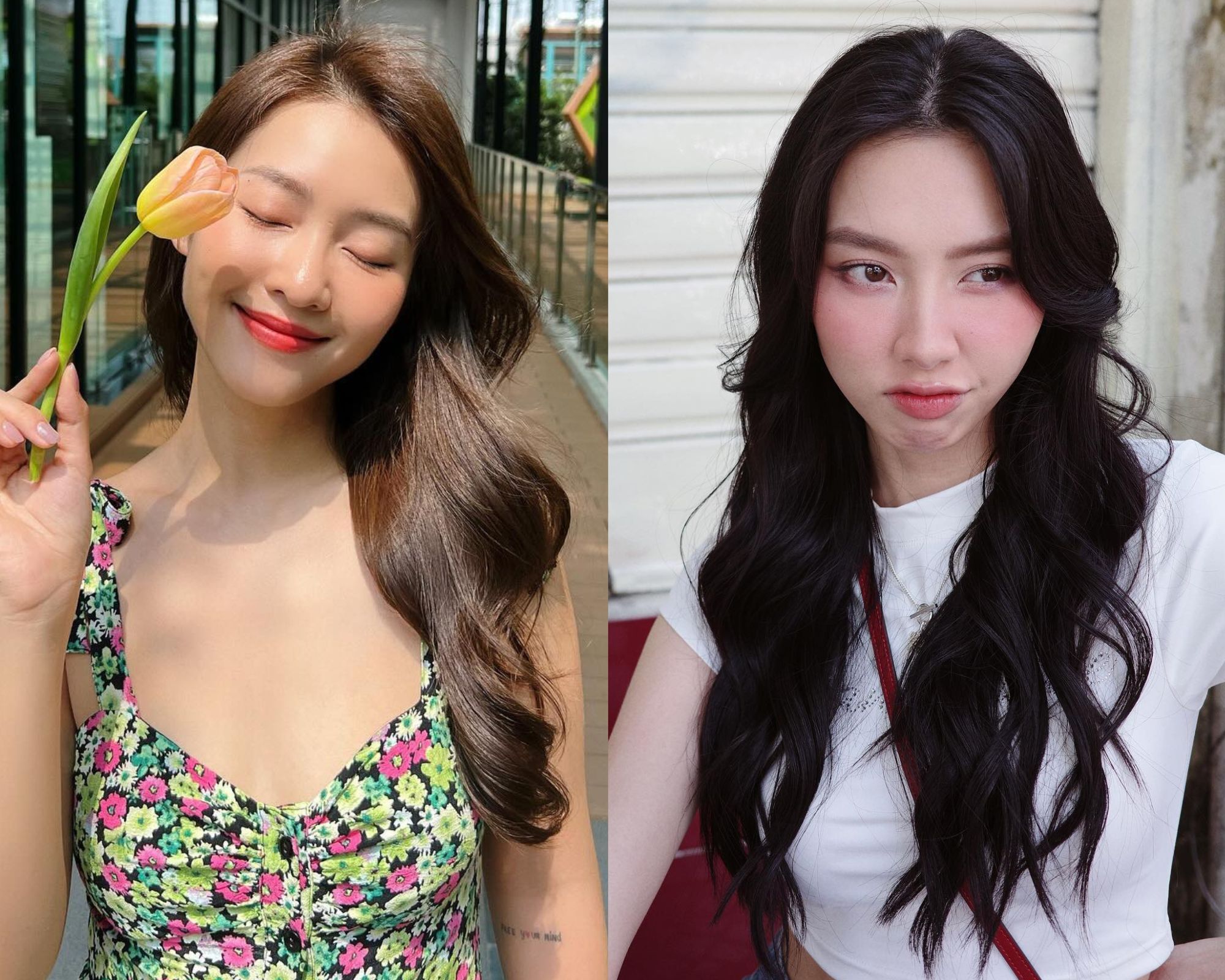 Tham khảo 3 kiểu tóc layer trẻ trung từ các mỹ nhân Việt-3