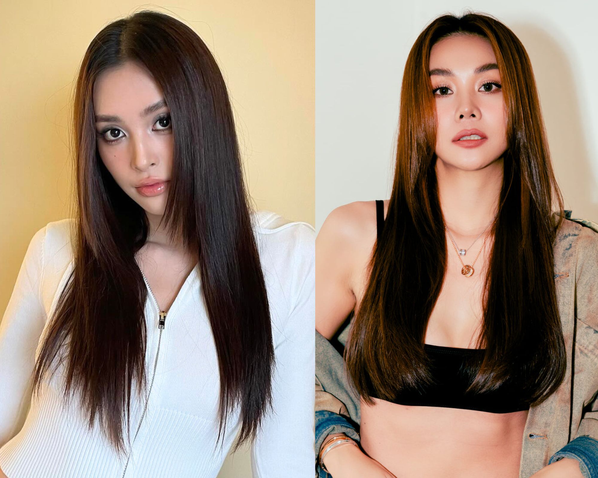Tham khảo 3 kiểu tóc layer trẻ trung từ các mỹ nhân Việt-5