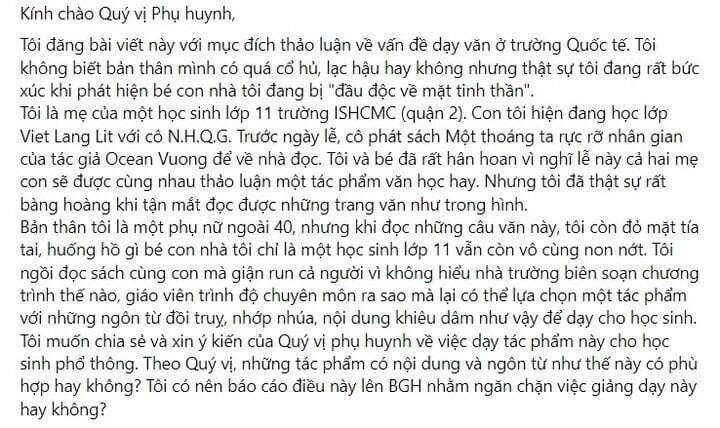 Trường phát sách khiêu dâm: Ngôn từ nhơ nhớp khiến tâm hồn học sinh vấy bẩn-2