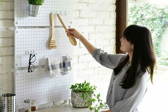 Căn bếp của 3 bà nội trợ Nhật Bản cực kỳ gọn gàng và có khả năng lưu trữ tuyệt vời