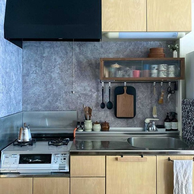 Căn bếp của 3 bà nội trợ Nhật Bản cực kỳ gọn gàng và có khả năng lưu trữ tuyệt vời-3