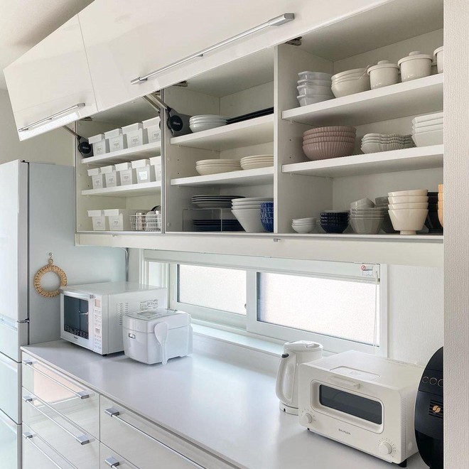 Căn bếp của 3 bà nội trợ Nhật Bản cực kỳ gọn gàng và có khả năng lưu trữ tuyệt vời-11
